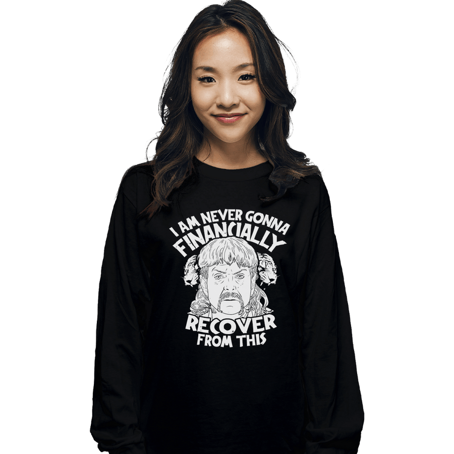 Shirts Long Sleeve Shirts, Unisex / Small / Black Tiger Joe