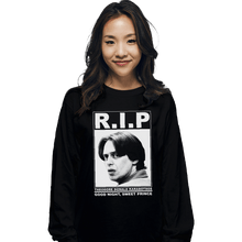 Load image into Gallery viewer, Shirts Long Sleeve Shirts, Unisex / Small / Black RIP Donny
