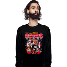 Load image into Gallery viewer, Daily_Deal_Shirts Long Sleeve Shirts, Unisex / Small / Black Villain Champs
