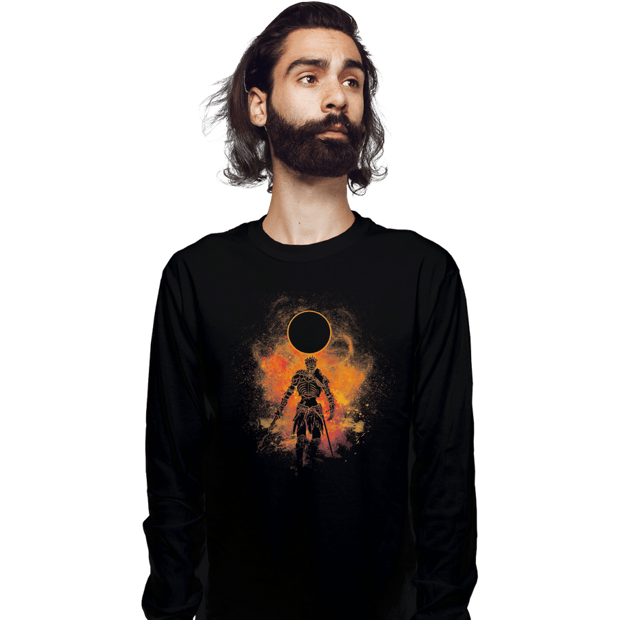 Shirts Long Sleeve Shirts, Unisex / Small / Black Soul Of Cinder