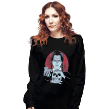 Load image into Gallery viewer, Shirts Long Sleeve Shirts, Unisex / Small / Black Full Of Woe
