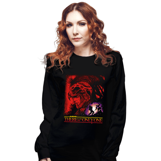 Secret_Shirts Long Sleeve Shirts, Unisex / Small / Black The Revenge Of Kurgan