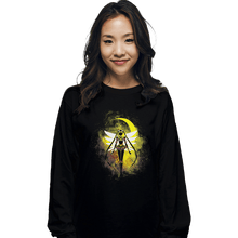 Load image into Gallery viewer, Shirts Long Sleeve Shirts, Unisex / Small / Black Eternal Sailor Moon Art
