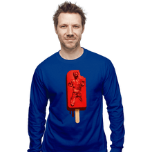 Load image into Gallery viewer, Daily_Deal_Shirts Long Sleeve Shirts, Unisex / Small / Royal Blue Han Pop
