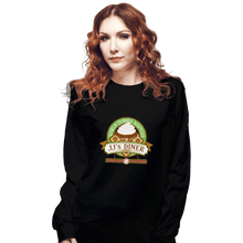 Load image into Gallery viewer, Shirts Long Sleeve Shirts, Unisex / Small / Black JJ&#39;s Diner
