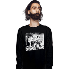Load image into Gallery viewer, Shirts Long Sleeve Shirts, Unisex / Small / Black Nightmare Youth
