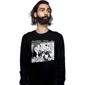 Shirts Long Sleeve Shirts, Unisex / Small / Black Nightmare Youth