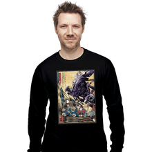 Load image into Gallery viewer, Daily_Deal_Shirts Long Sleeve Shirts, Unisex / Small / Black Aliens In Japan
