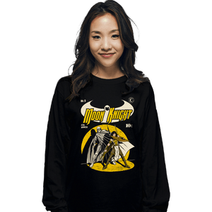 Secret_Shirts Long Sleeve Shirts, Unisex / Small / Black Egyptian Superhero