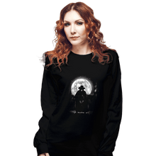 Load image into Gallery viewer, Shirts Long Sleeve Shirts, Unisex / Small / Black Moonlight Vendetta
