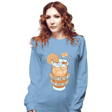 Load image into Gallery viewer, Shirts Long Sleeve Shirts, Unisex / Small / Powder Blue Player&#39;s Tears

