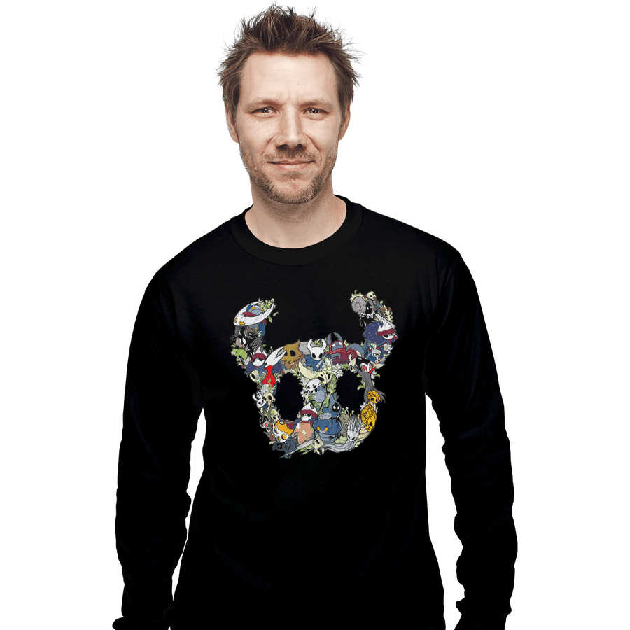 Shirts Long Sleeve Shirts, Unisex / Small / Black Hollow Crew