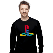 Load image into Gallery viewer, Shirts Long Sleeve Shirts, Unisex / Small / Black PS5 Classic
