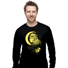 Load image into Gallery viewer, Secret_Shirts Long Sleeve Shirts, Unisex / Small / Black Princess And Knight
