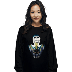 Secret_Shirts Long Sleeve Shirts, Unisex / Small / Black Gentle Giant