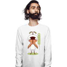 Load image into Gallery viewer, Shirts Long Sleeve Shirts, Unisex / Small / White Mandragora
