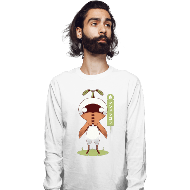Shirts Long Sleeve Shirts, Unisex / Small / White Mandragora