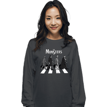 Load image into Gallery viewer, Daily_Deal_Shirts Long Sleeve Shirts, Unisex / Small / Charcoal The Monsters
