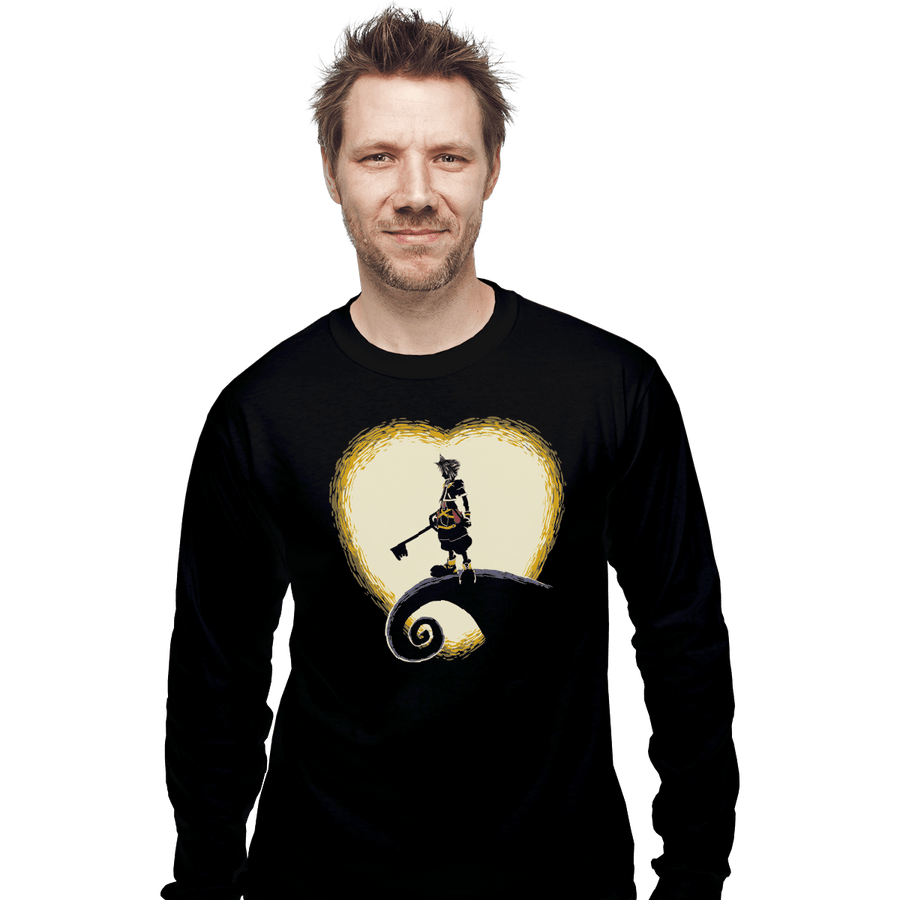 Shirts Long Sleeve Shirts, Unisex / Small / Black Another World
