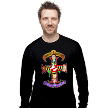 Load image into Gallery viewer, Daily_Deal_Shirts Long Sleeve Shirts, Unisex / Small / Black Ghosts N Busters
