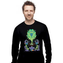 Load image into Gallery viewer, Daily_Deal_Shirts Long Sleeve Shirts, Unisex / Small / Black The Lasanga Rite
