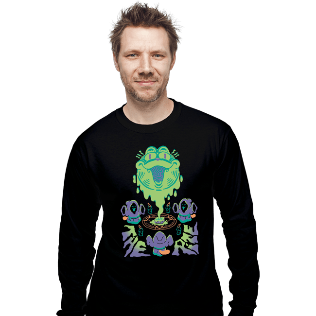 Daily_Deal_Shirts Long Sleeve Shirts, Unisex / Small / Black The Lasanga Rite