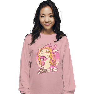 Secret_Shirts Long Sleeve Shirts, Unisex / Small / Pink Blearbie