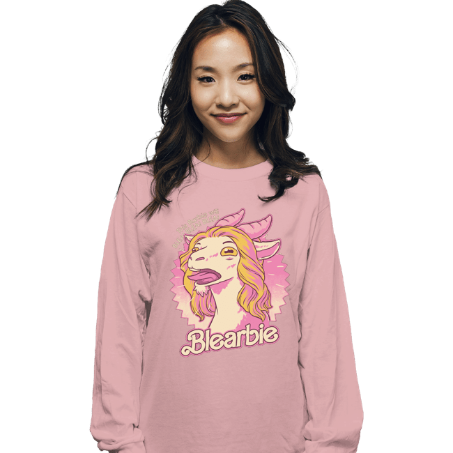 Secret_Shirts Long Sleeve Shirts, Unisex / Small / Pink Blearbie