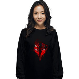 Secret_Shirts Long Sleeve Shirts, Unisex / Small / Black Langley