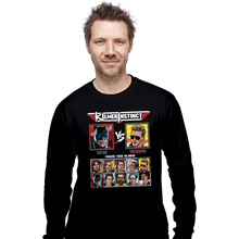 Load image into Gallery viewer, Daily_Deal_Shirts Long Sleeve Shirts, Unisex / Small / Black Kilmer Instinct
