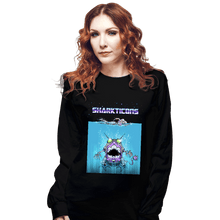 Load image into Gallery viewer, Secret_Shirts Long Sleeve Shirts, Unisex / Small / Black Sharkticons!
