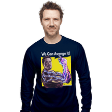 Load image into Gallery viewer, Shirts Long Sleeve Shirts, Unisex / Small / Navy We Can Avenge It!
