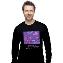 Load image into Gallery viewer, Daily_Deal_Shirts Long Sleeve Shirts, Unisex / Small / Black Sadness &amp; Sorrow
