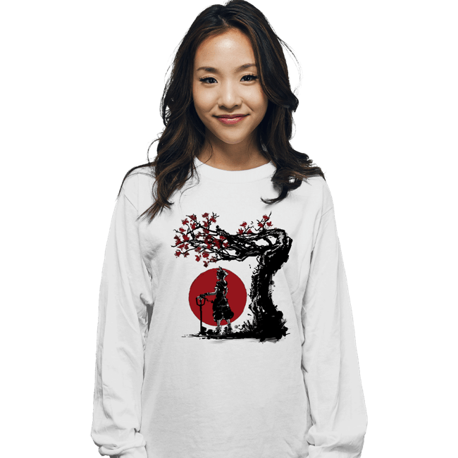 Shirts Long Sleeve Shirts, Unisex / Small / White The Keyblade Wielder