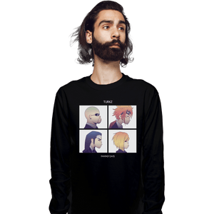 Shirts Long Sleeve Shirts, Unisex / Small / Black Turkz