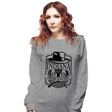 Load image into Gallery viewer, Daily_Deal_Shirts Long Sleeve Shirts, Unisex / Small / Sports Grey Indiana Water
