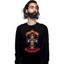 Load image into Gallery viewer, Daily_Deal_Shirts Long Sleeve Shirts, Unisex / Small / Black Appetite For Destruction
