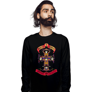 Daily_Deal_Shirts Long Sleeve Shirts, Unisex / Small / Black Appetite For Destruction