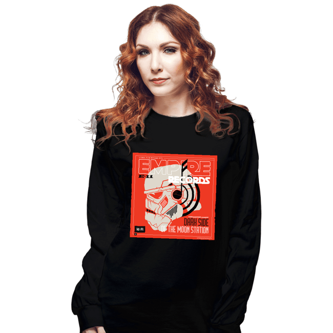 Secret_Shirts Long Sleeve Shirts, Unisex / Small / Black Empire Records