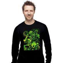 Load image into Gallery viewer, Daily_Deal_Shirts Long Sleeve Shirts, Unisex / Small / Black Academia Manga
