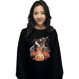Secret_Shirts Long Sleeve Shirts, Unisex / Small / Black Dark Guts