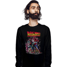 Load image into Gallery viewer, Secret_Shirts Long Sleeve Shirts, Unisex / Small / Black Back To The Spiderverse

