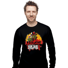 Load image into Gallery viewer, Shirts Long Sleeve Shirts, Unisex / Small / Black Rude Dude
