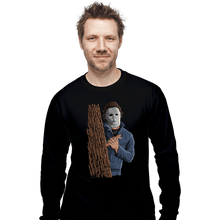 Load image into Gallery viewer, Daily_Deal_Shirts Long Sleeve Shirts, Unisex / Small / Black Eager Killer
