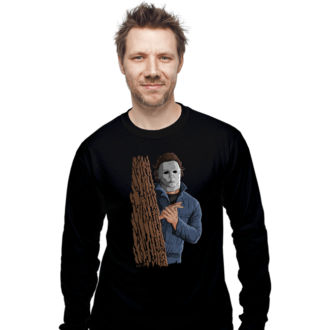 Daily_Deal_Shirts Long Sleeve Shirts, Unisex / Small / Black Eager Killer