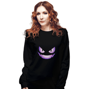 Shirts Long Sleeve Shirts, Unisex / Small / Black Will O Wisp