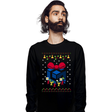 Load image into Gallery viewer, Daily_Deal_Shirts Long Sleeve Shirts, Unisex / Small / Black Ugly Cube

