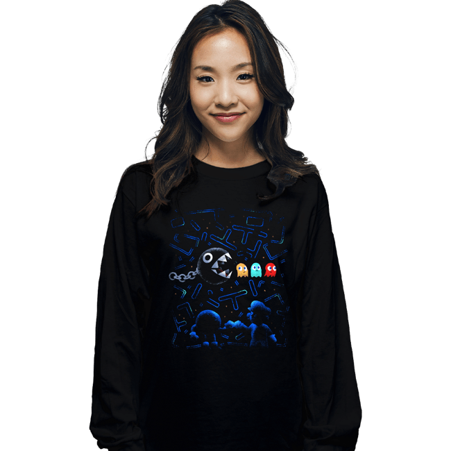 Shirts Long Sleeve Shirts, Unisex / Small / Black Teamwork