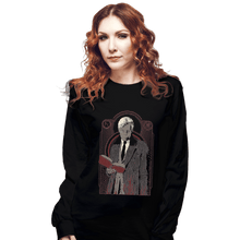 Load image into Gallery viewer, Shirts Long Sleeve Shirts, Unisex / Small / Black King
