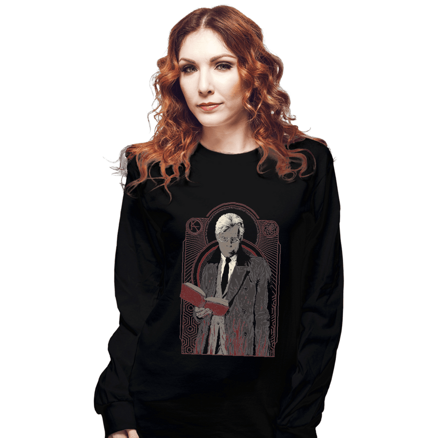 Shirts Long Sleeve Shirts, Unisex / Small / Black King